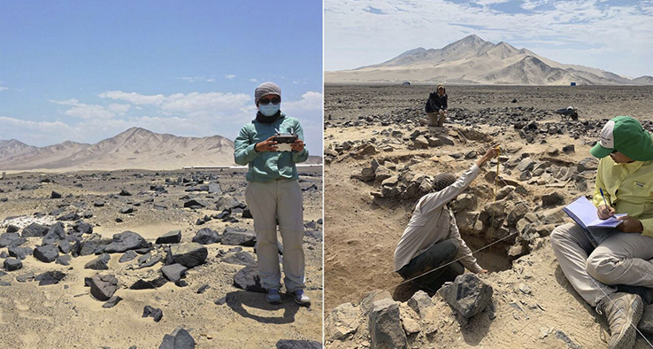 Arqueología contra El Niño: metodología PUCP permite anticipar riesgos en sitios arqueológicos