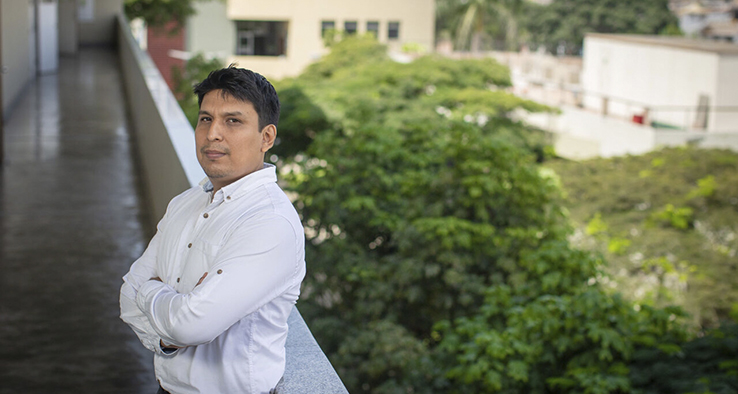 Cambio climático, El Niño y escasez de agua: científico PUCP finalista en el prestigioso Frontiers Planet Prize