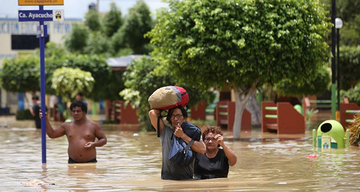Investigadores PUCP participan en investigación que ayudará a reducir los daños por inundaciones