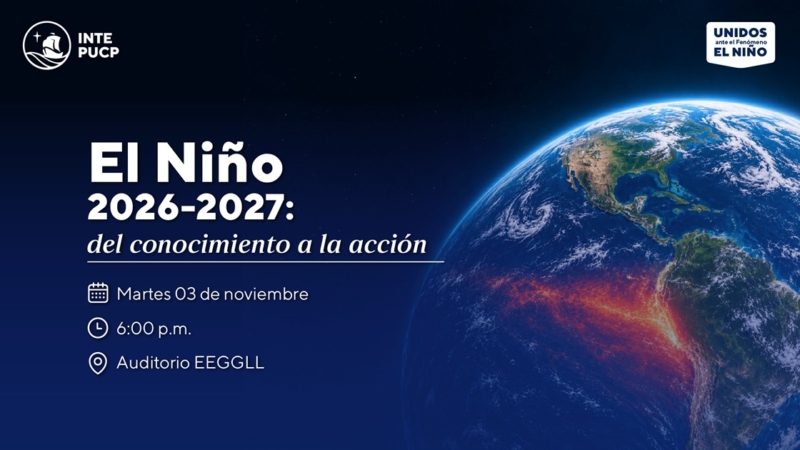 El Niño 2026-2027: del conocimiento a la acción