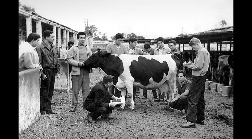 Facultad de Agronomía