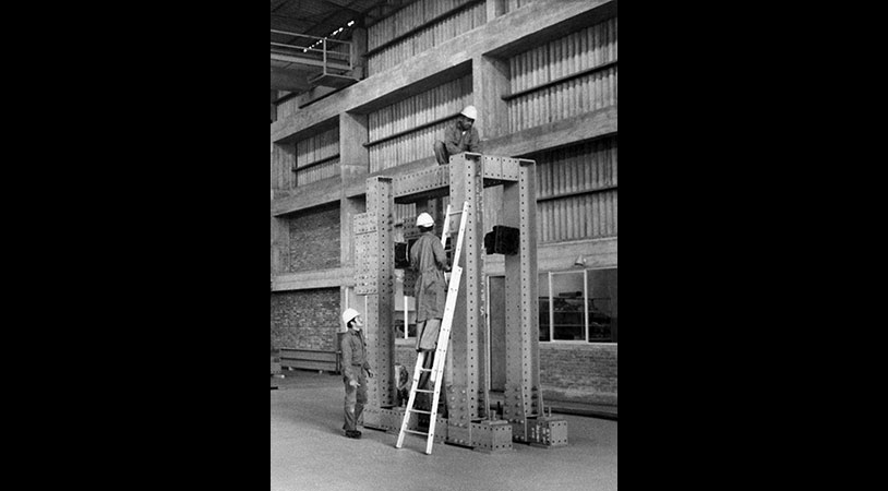 Laboratorio de Estructuras Antisísmicas